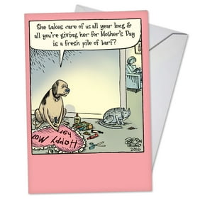 Memories of Motherhood AC6783MDG-B1x10 10 Assorted Mothers Day Cards with Envelopes Women Boxed Funny Cards for Mom Stepmom NobleWorks